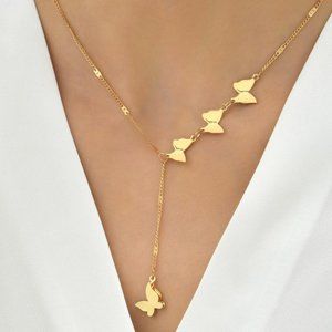 Butterfly Charm Necklace